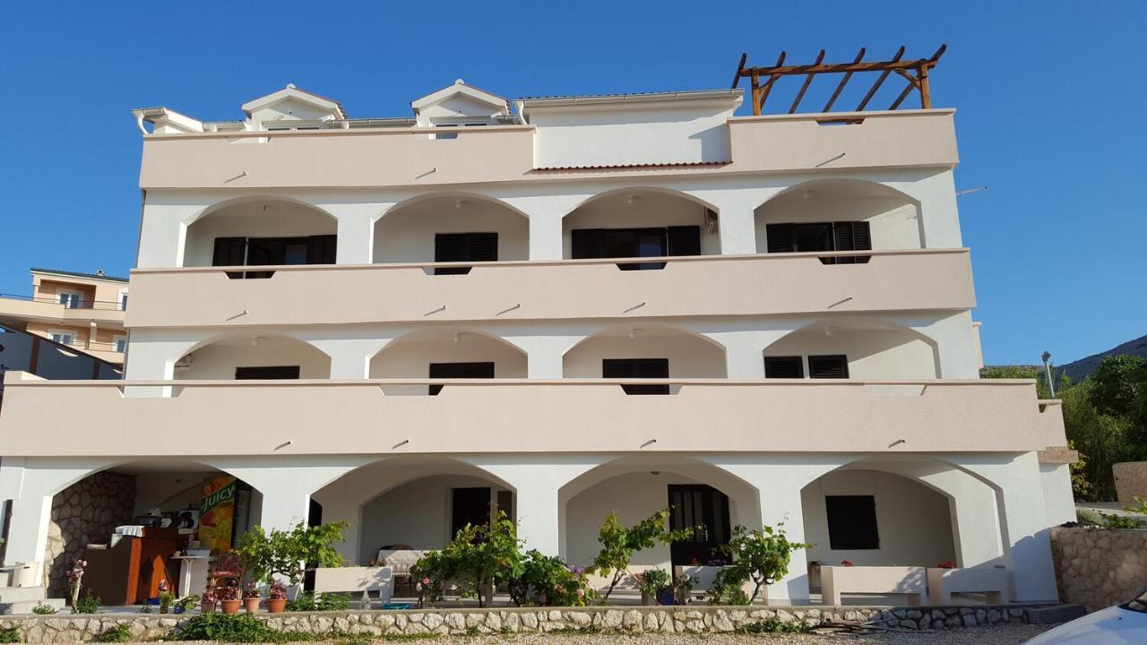 Apartments And Rooms With Parking Space Metajna, Pag - 4120 Exteriér fotografie
