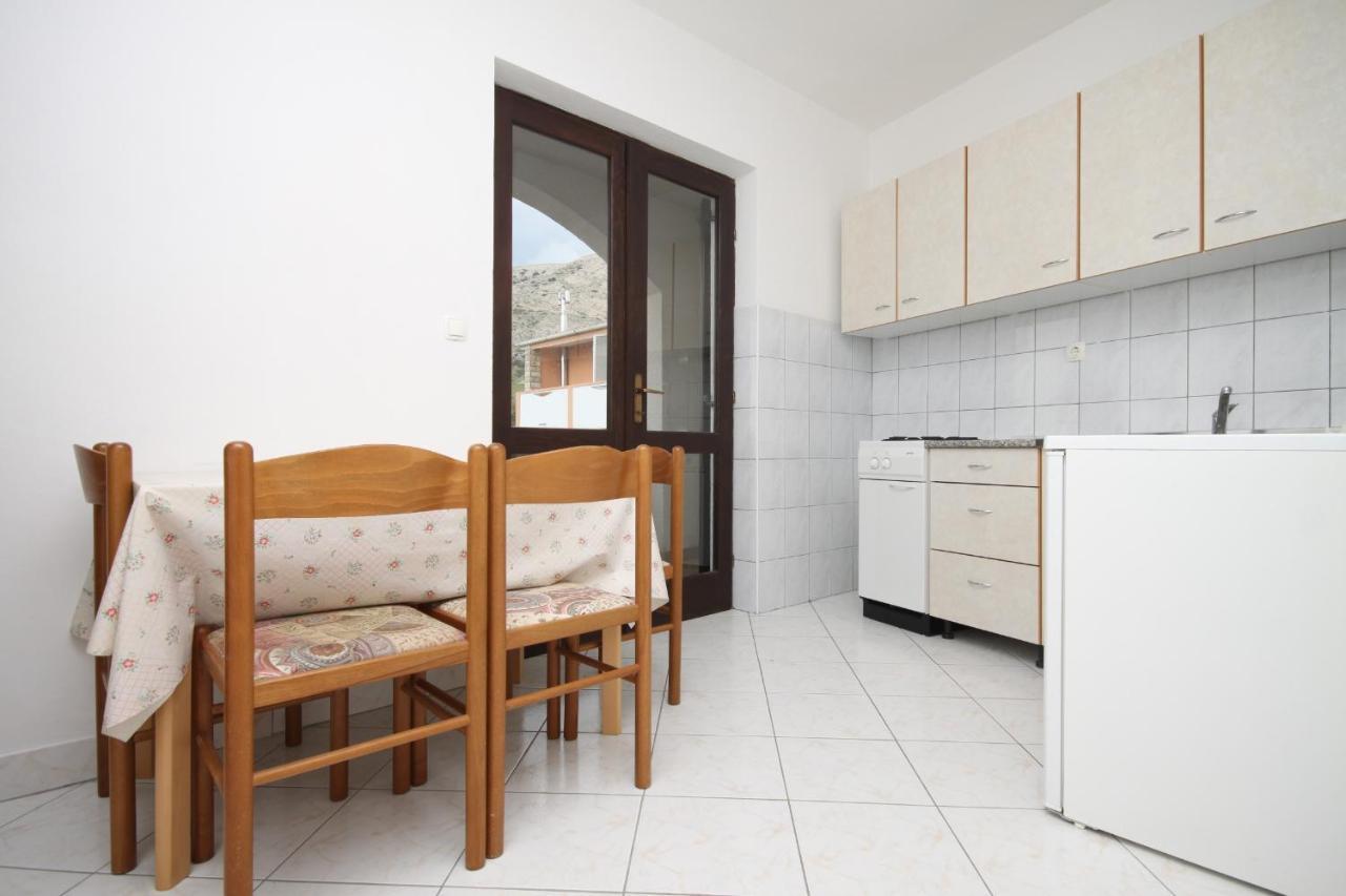 Apartments And Rooms With Parking Space Metajna, Pag - 4120 Exteriér fotografie