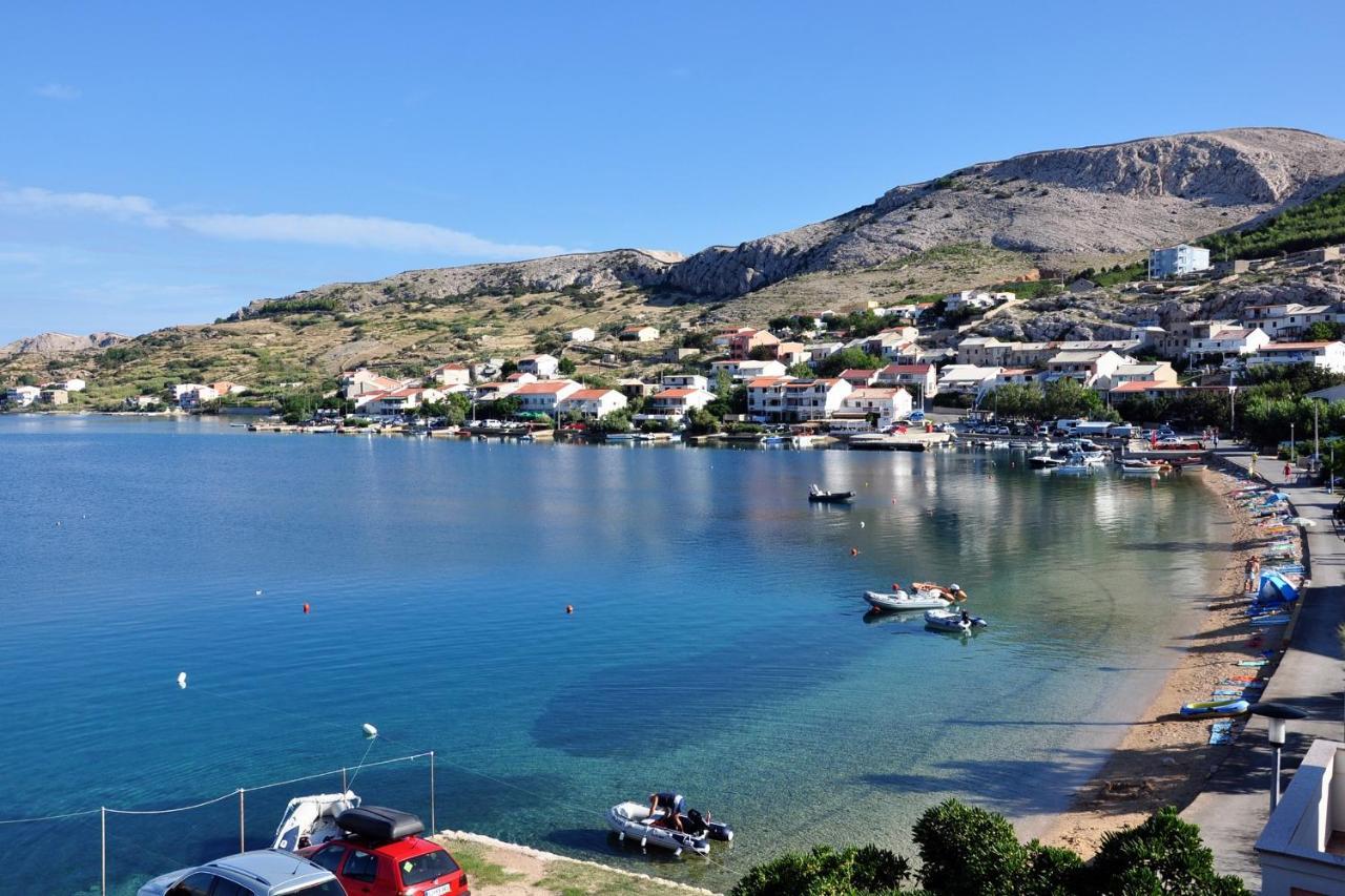 Apartments And Rooms With Parking Space Metajna, Pag - 4120 Exteriér fotografie